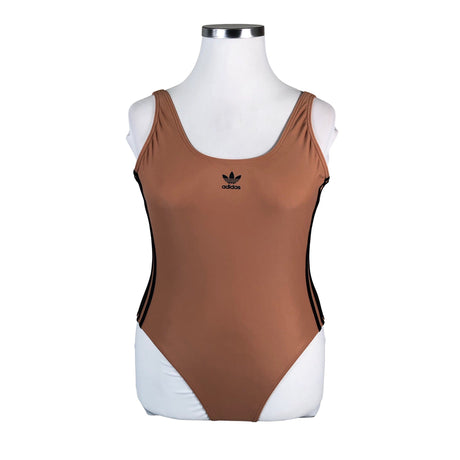 Naisten Adidas - Uimapuku, koko 42 - Beige ()