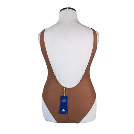 Naisten Adidas - Uimapuku, koko 42 - Beige (2)