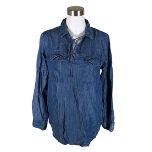 Naisten Tommy Hilfiger - Pusero, koko 38 - Sininen (1)