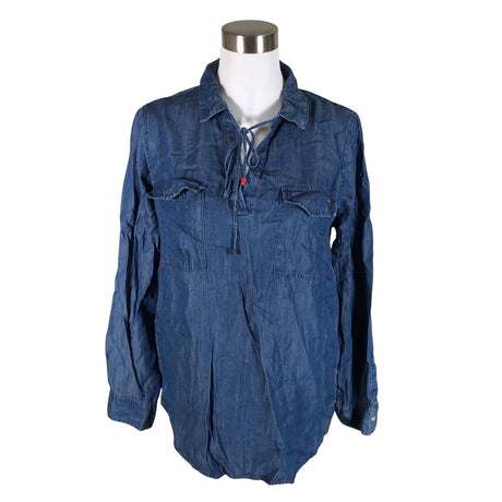 Naisten Tommy Hilfiger - Pusero, koko 38 - Sininen ()