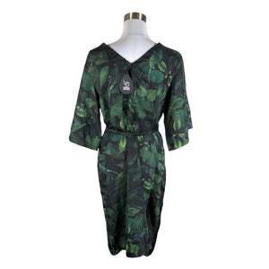 Naisten Uhana Design - Sifonkimekko, koko 40 - Musta (2)
