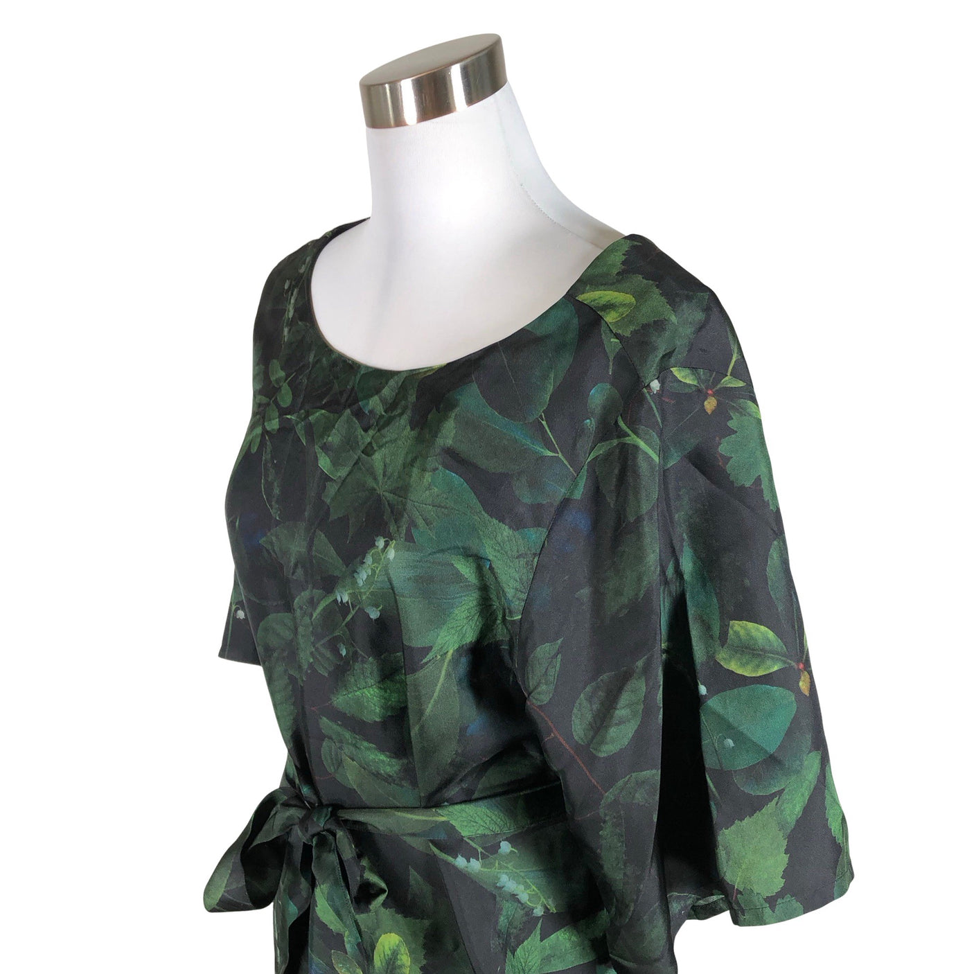 Naisten Uhana Design - Sifonkimekko, koko 40 - Musta (3)