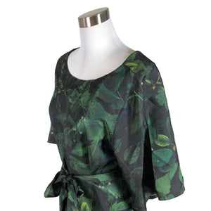 Naisten Uhana Design - Sifonkimekko, koko 40 - Musta (3)