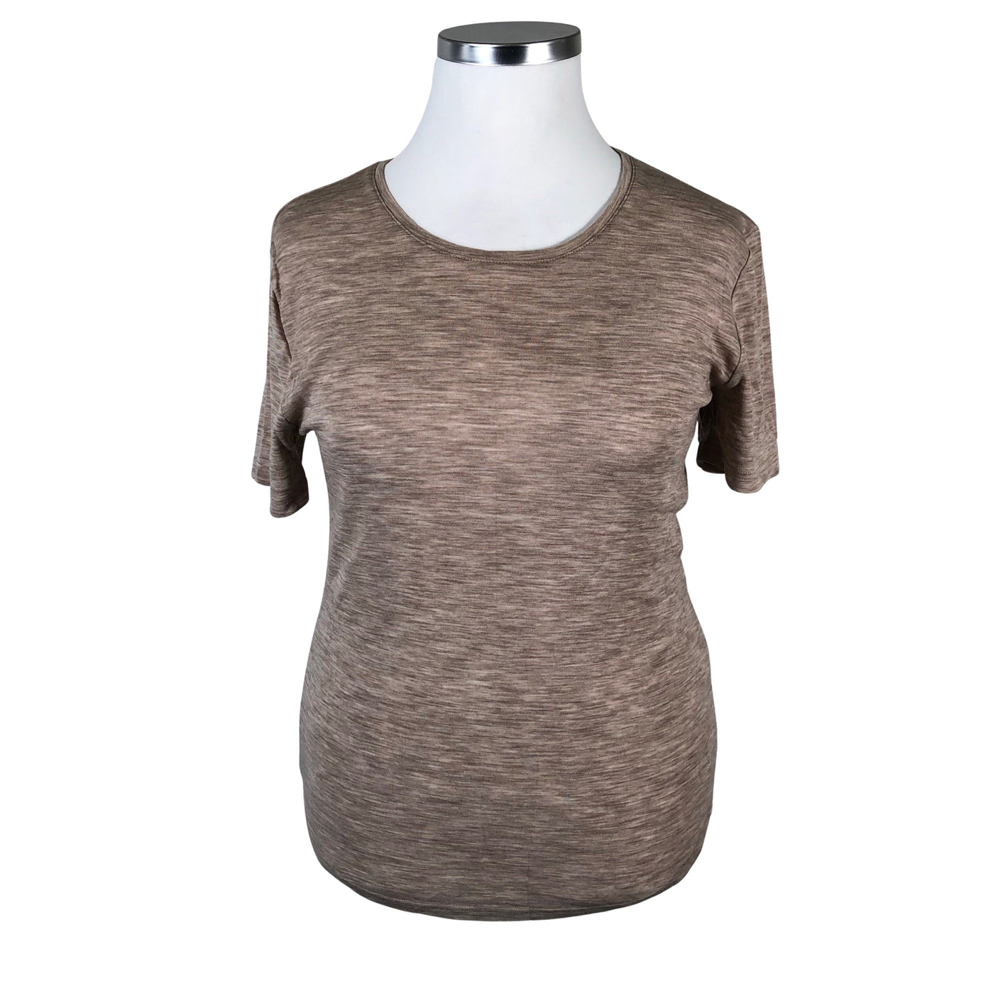Naisten Lindex - T-paita, koko 42 - Beige (1)