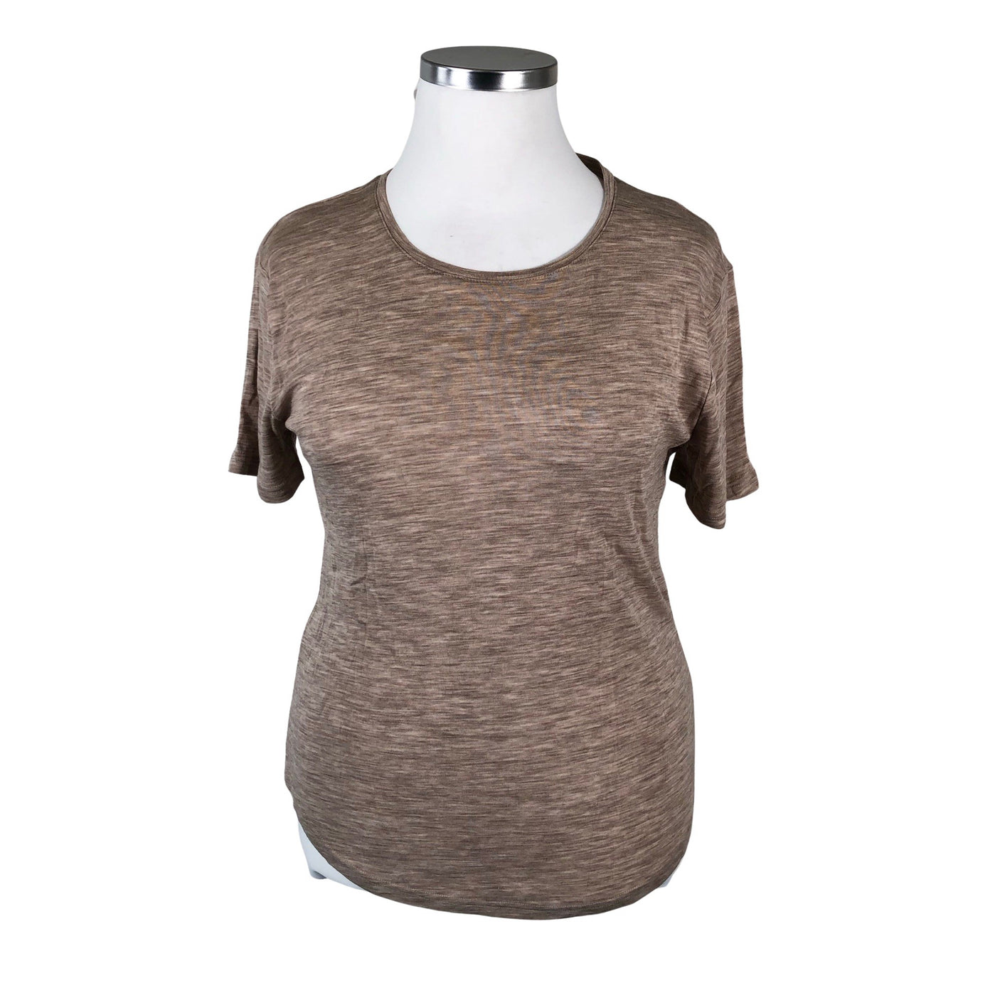 Naisten Lindex - T-paita, koko 42 - Beige (1)