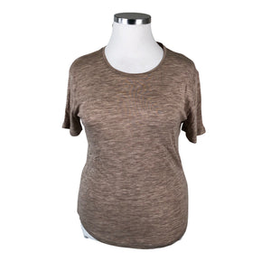 Naisten Lindex - T-paita, koko 42 - Beige (1)