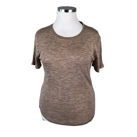 Naisten Lindex - T-paita, koko 42 - Beige ()