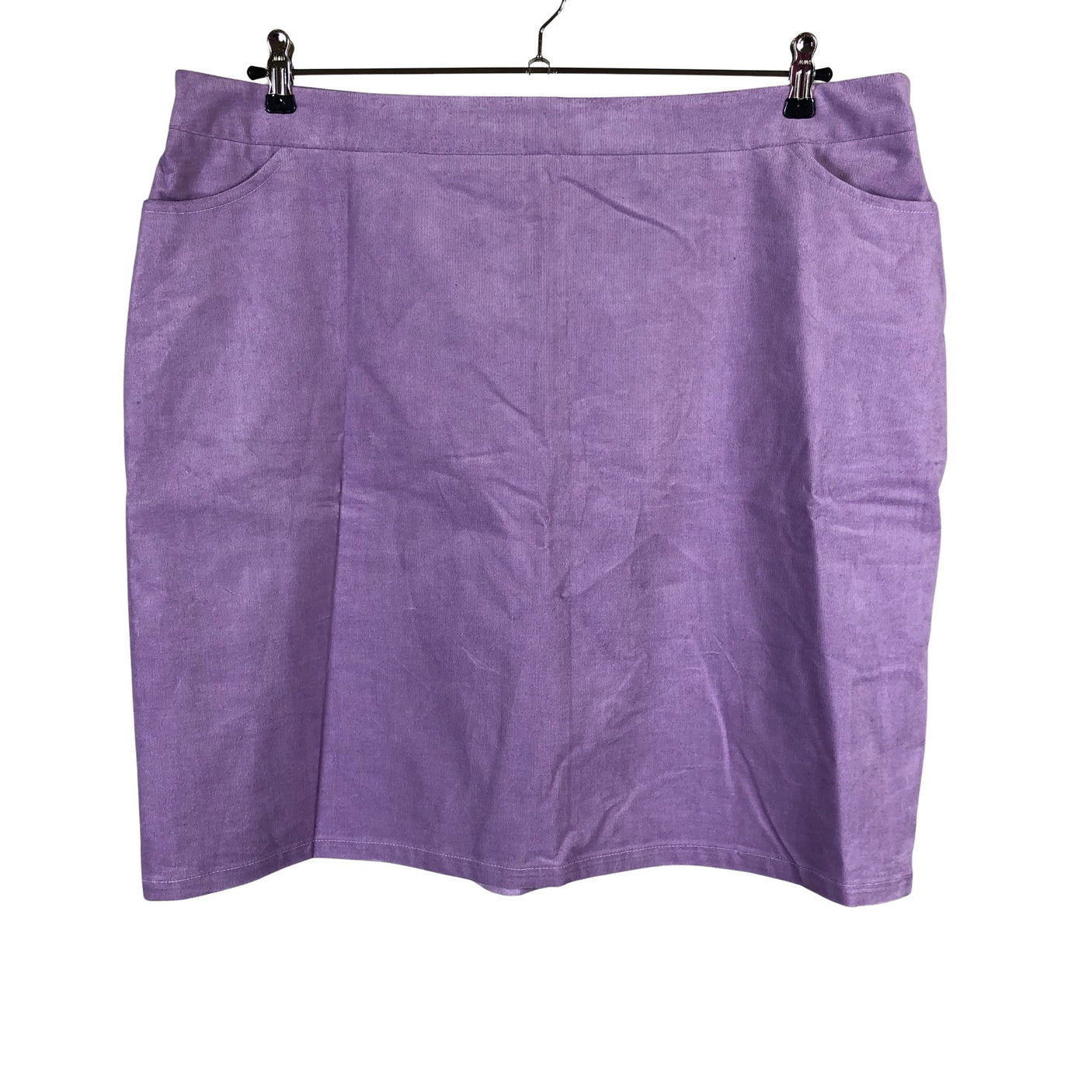 Naisten R-collection - Kangashame, koko 44 - Violetti (1)