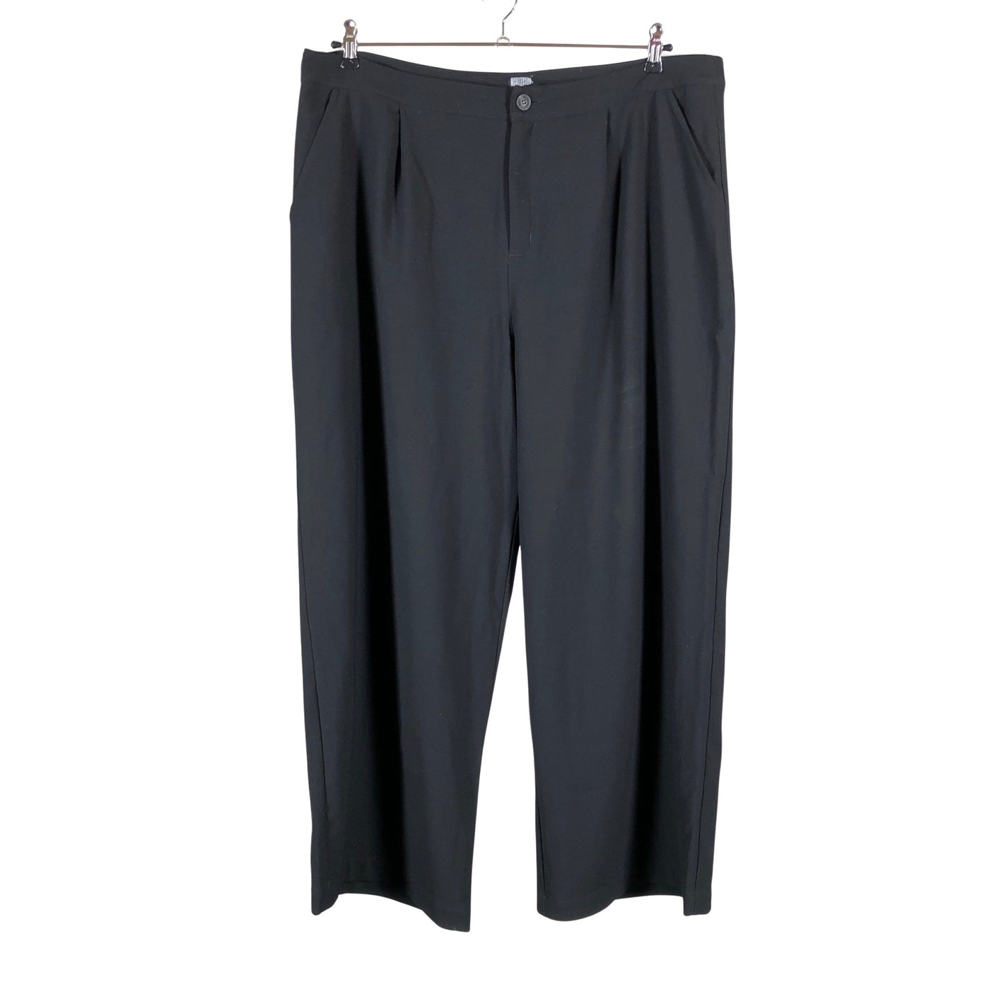Naisten R-collection - Kangashousut, koko 44 - Musta (1)