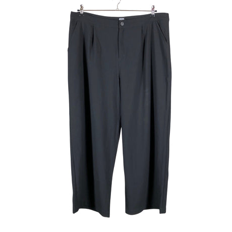 Naisten R-collection - Kangashousut, koko 44 - Musta ()