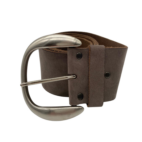 Naisten Nini's - Nahkavyö, koko Ei kokoa - Harmaa ()