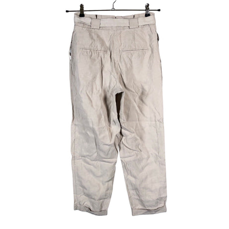 Naisten Topshop - Kangashousut, koko 36 - Beige (2)