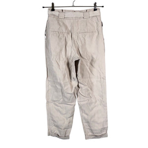 Naisten Topshop - Kangashousut, koko 36 - Beige (2)