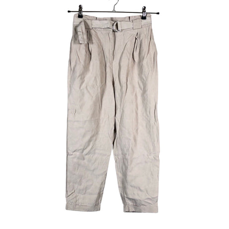 Naisten Topshop - Kangashousut, koko 36 - Beige ()