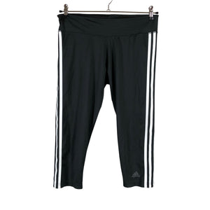 Naisten Adidas - Urheilucaprit, koko 44 - Musta (1)