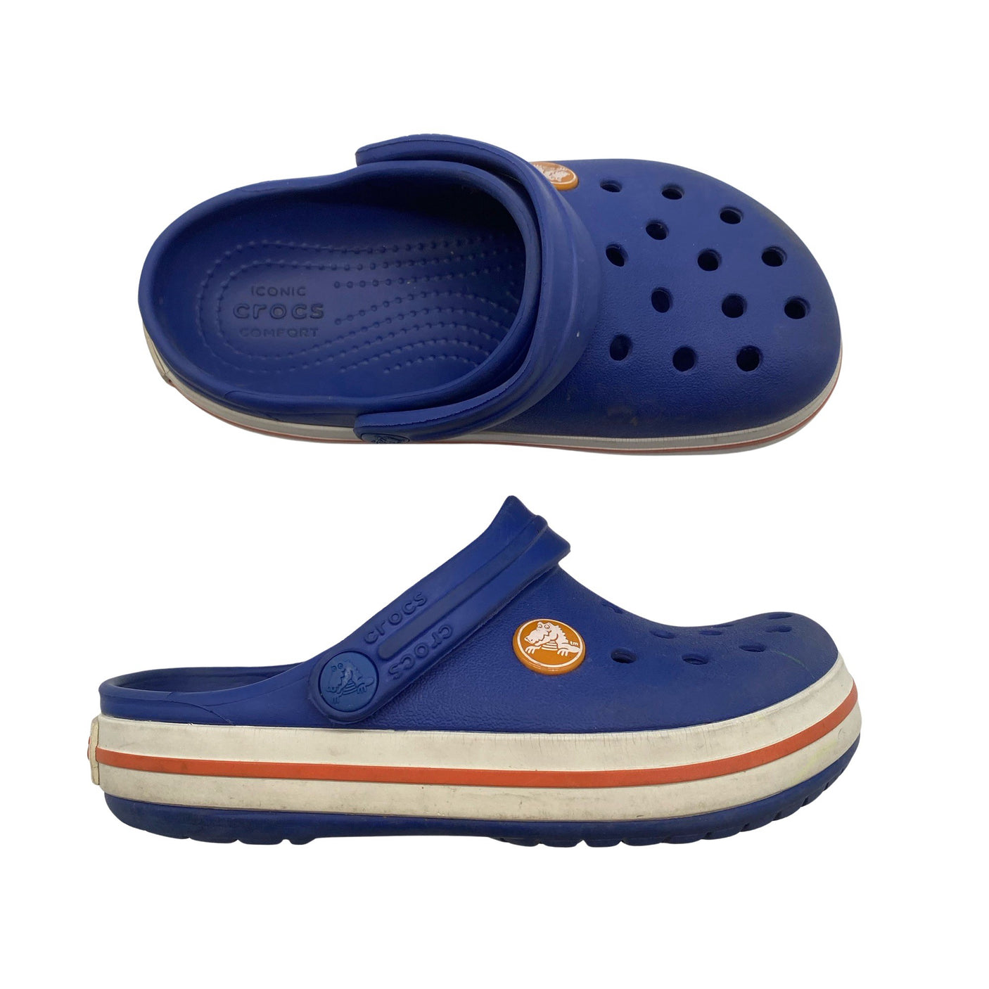 Unisex Crocs - Pistokkaat, koko 28 - Sininen (1)