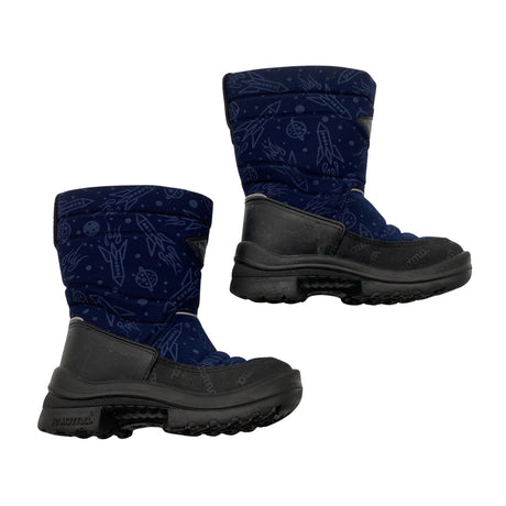 Unisex Kuoma - Talvikengät, koko 27 - Sininen ()