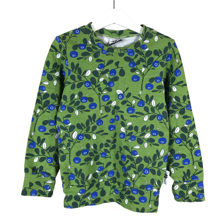 Unisex PaaPii - Collegepaita, koko 104 - 110 - Vihreä ()