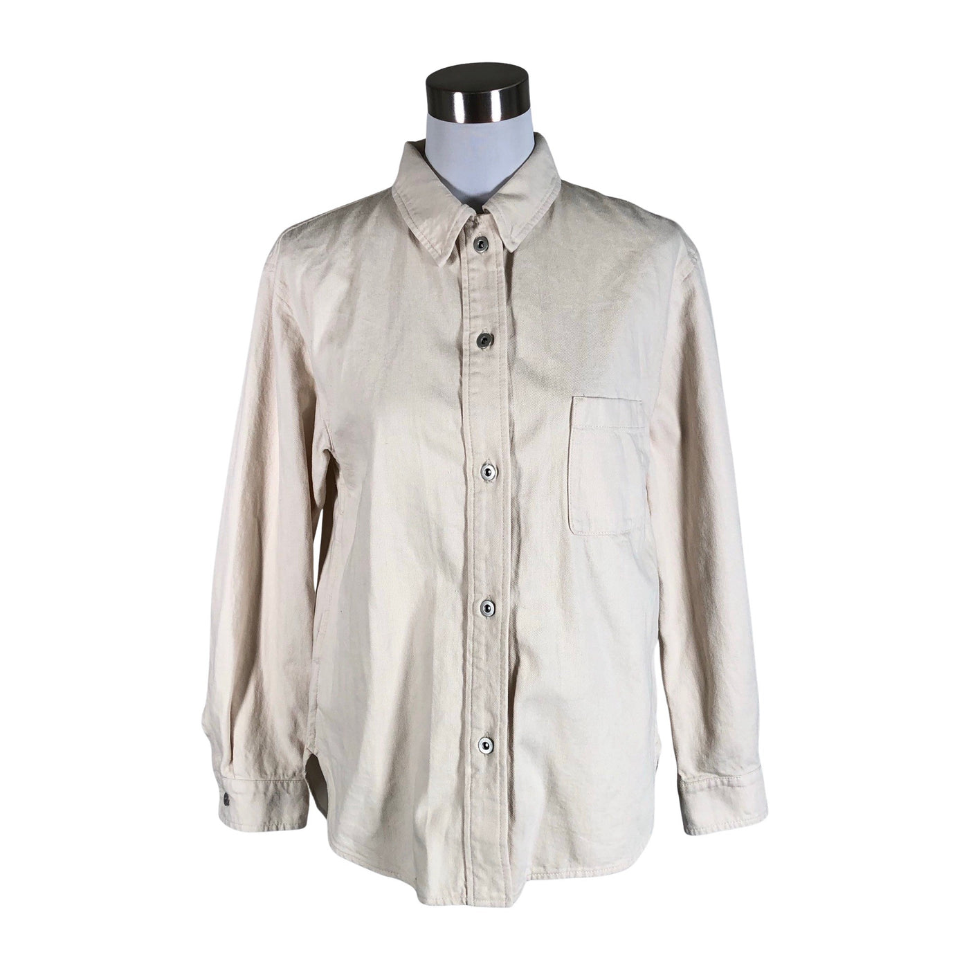 Naisten Uniqlo - Farkkupaita, koko 34 - Beige (1)