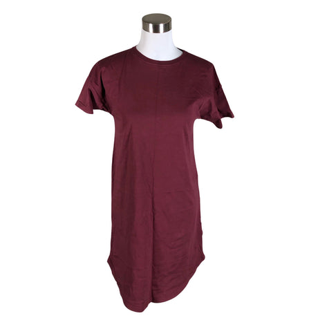 Naisten Riva Clothing - Trikoomekko, koko 34 - Viininpunainen ()