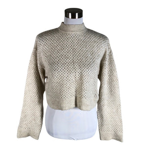 Naisten Envii - Neulepaita, koko 34 - Beige (1)