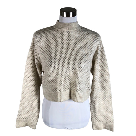 Naisten Envii - Neulepaita, koko 34 - Beige ()