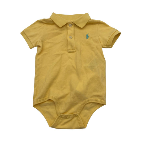 Poikien Polo Ralph Lauren - Body, koko 68 - 74 - Keltainen ()