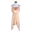 Naisten Miss Selfridge - Sifonkimekko, koko 36 - Vaaleanpunainen ()