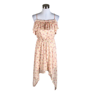 Naisten Miss Selfridge - Sifonkimekko, koko 36 - Vaaleanpunainen (1)