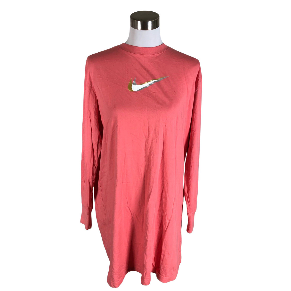 Naisten Nike - Trikoomekko, koko 38 - Pinkki (1)