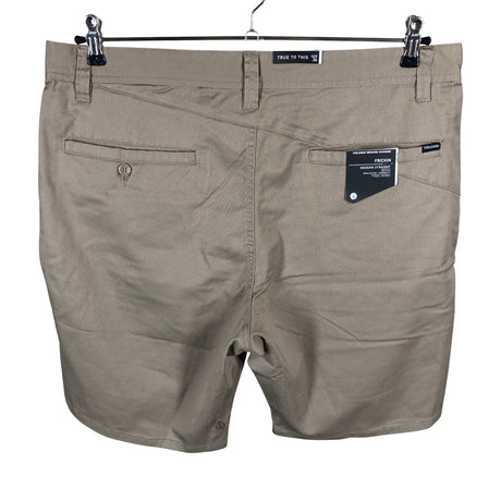 Miesten Volcom - Shortsit, koko W36 - Ruskea (2)