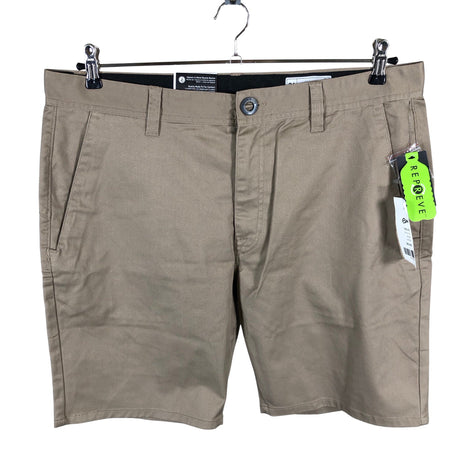 Miesten Volcom - Shortsit, koko W36 - Ruskea ()