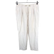 Naisten Marks&Spencer - Kangashousut, koko 42 - Beige ()