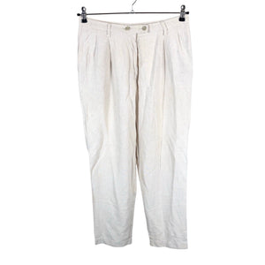Naisten Marks&Spencer - Kangashousut, koko 42 - Beige (1)