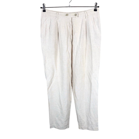 Naisten Marks&Spencer - Kangashousut, koko 42 - Beige ()