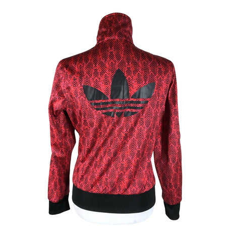Naisten Adidas - Verryttelytakki, koko 36 - Punainen (2)
