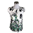 Naisten Dorothy Perkins - Lyhythihainen pusero, koko 38 - Valkoinen ()