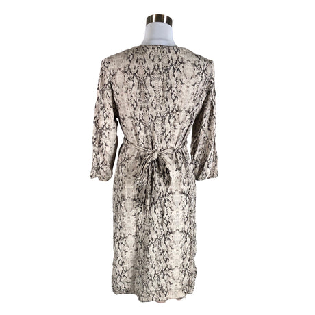 Naisten Esprit - Sifonkimekko, koko 40 - Beige (2)