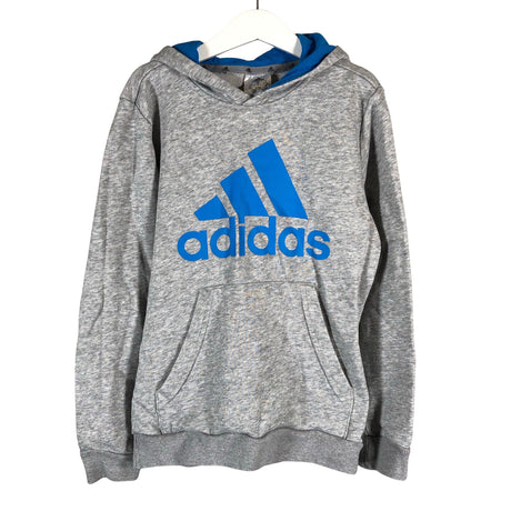 Unisex Adidas - Huppari, koko 134 - 140 - Harmaa ()