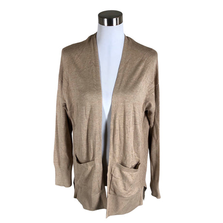 Naisten Esprit - Neuletakki, koko 40 - Beige ()