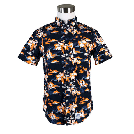 Miesten Superdry - Kauluspaita, koko M - Sininen ()