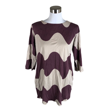 Naisten Marimekko - Trikootunika, koko 40 - Beige ()