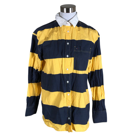 Naisten Tommy Hilfiger - Kauluspaita, koko 36 - Sininen ()