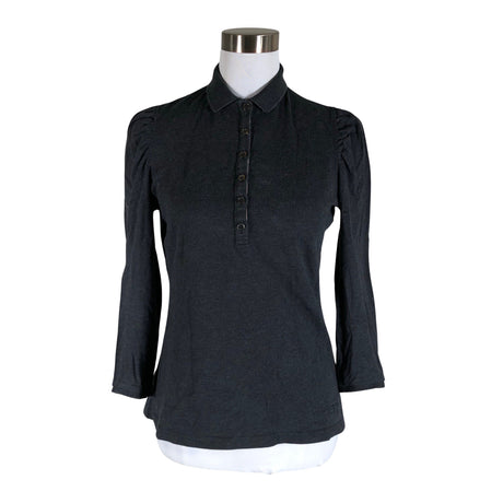 Naisten Burberry Brit - Pikeepaita, koko 38 - Harmaa ()
