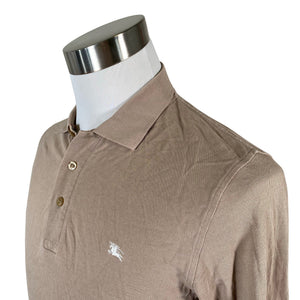Miesten Burberry - Pikeepaita, koko S - Beige (3)