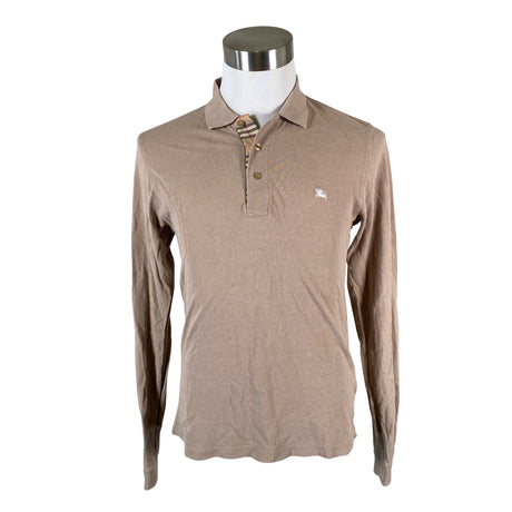 Miesten Burberry - Pikeepaita, koko S - Beige ()