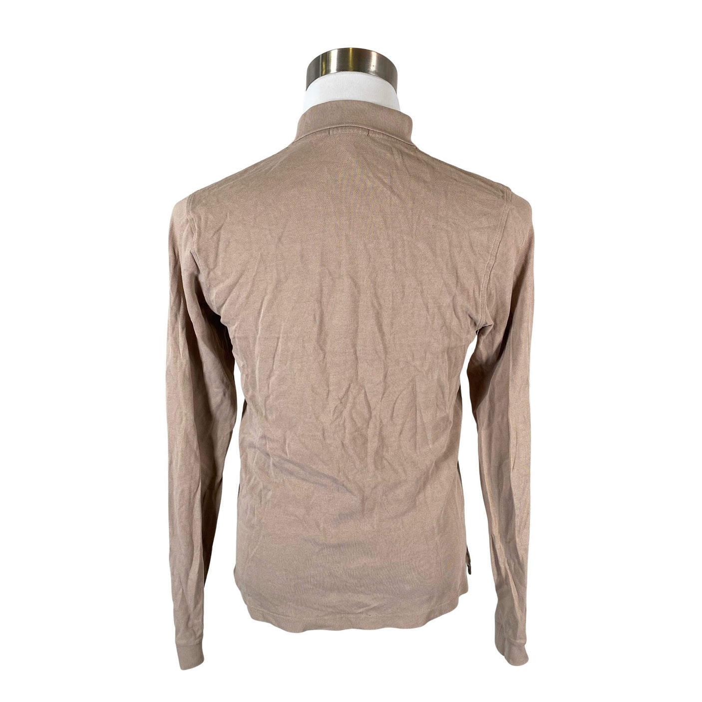 Miesten Burberry - Pikeepaita, koko S - Beige (2)
