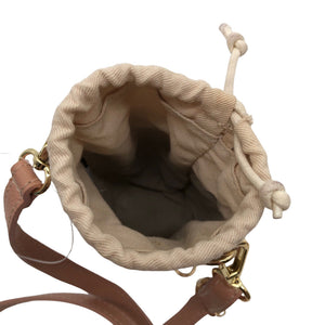 Naisten Rinascimento - Olkalaukku, koko Mini - Beige (2)