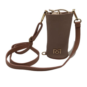 Naisten Rinascimento - Olkalaukku, koko Mini - Beige (1)