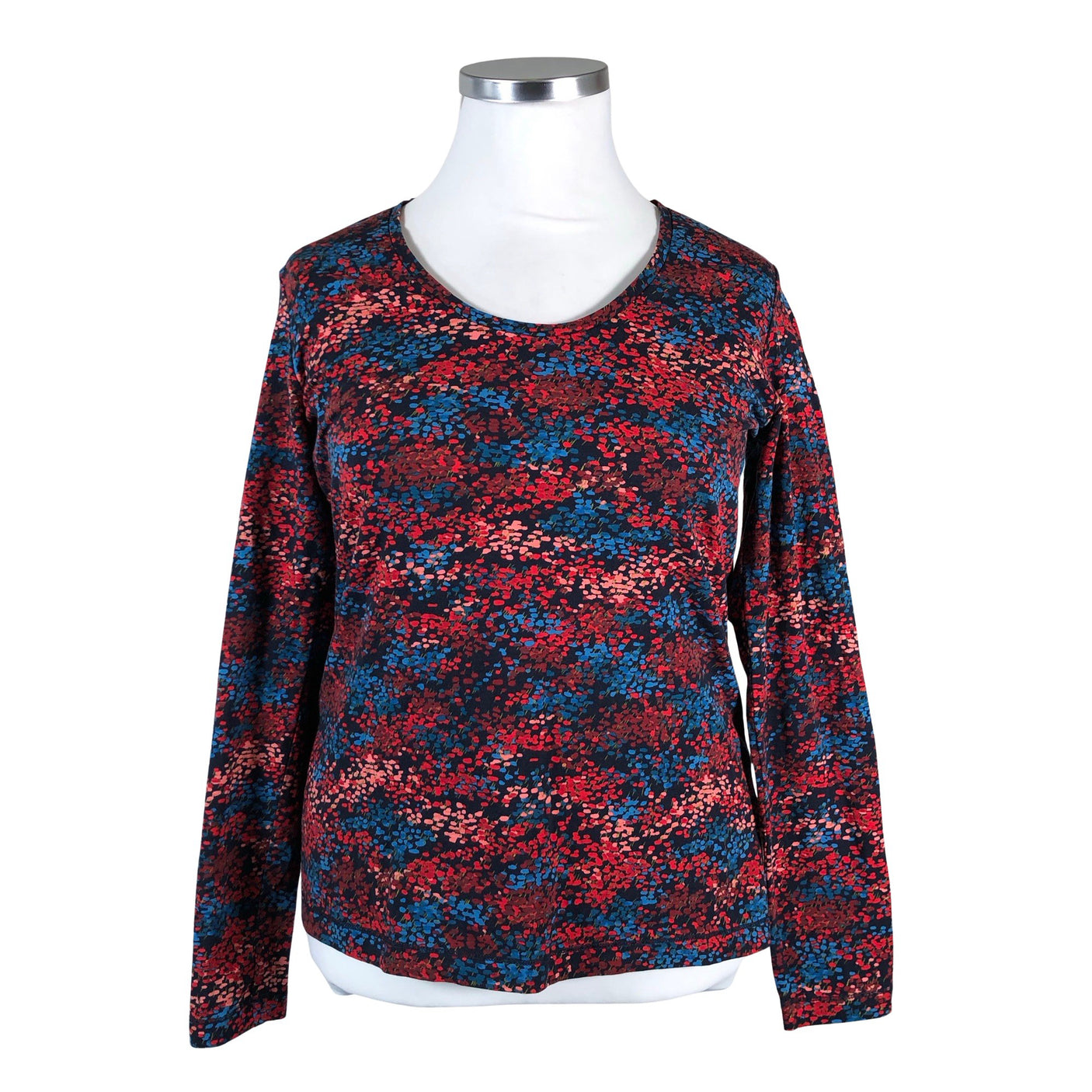 Naisten Esprit - Trikoopaita, koko 42 - Sininen (1)